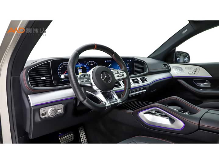 Фото 6 - Mercedes-Benz GLE-Class Coupe AMG