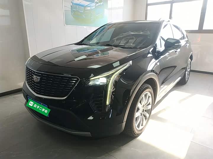 Фото 1 - Cadillac XT4