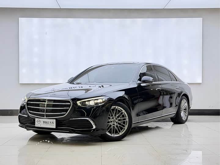 Фото 1 - Mercedes-Benz S-Class