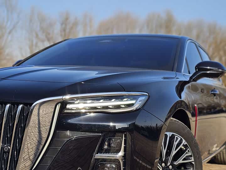 Фото 5 - Hongqi H5