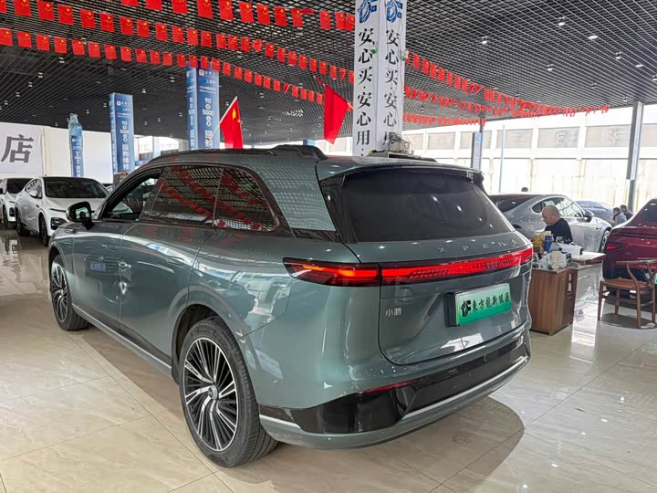 Фото 7 - XPeng G9