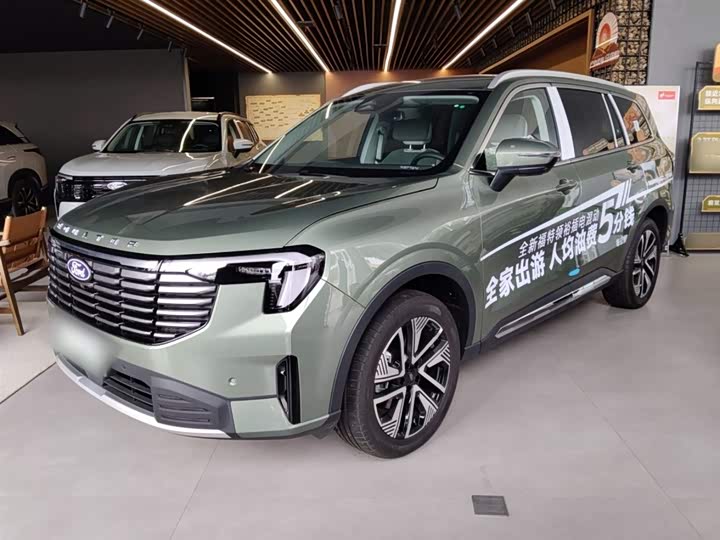 Фото 1 - Ford Equator Hybrid