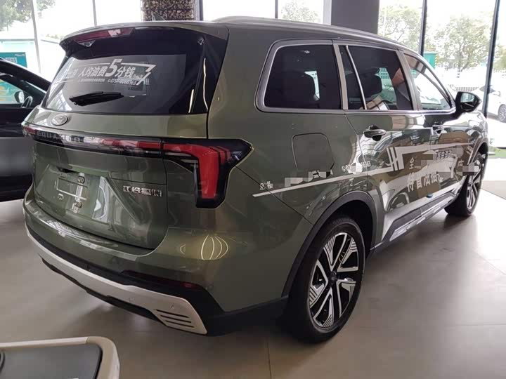 Фото 7 - Ford Equator Hybrid