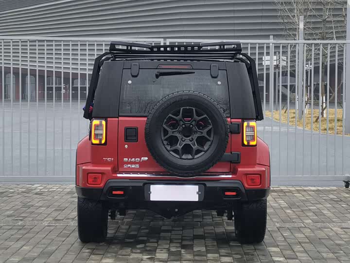 Фото 5 - BAIC Beijing BJ40