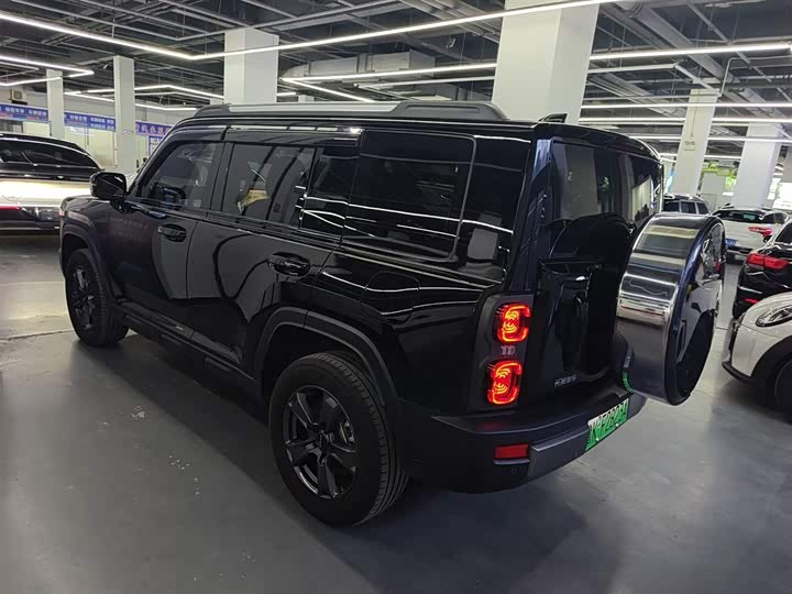 Фото 5 - Haval Raptor Hybrid