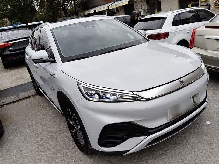 Фото 4 - BYD Yuan Plus