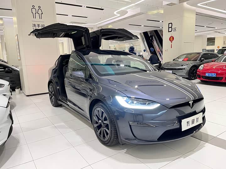 Фото 2 - Tesla Model X