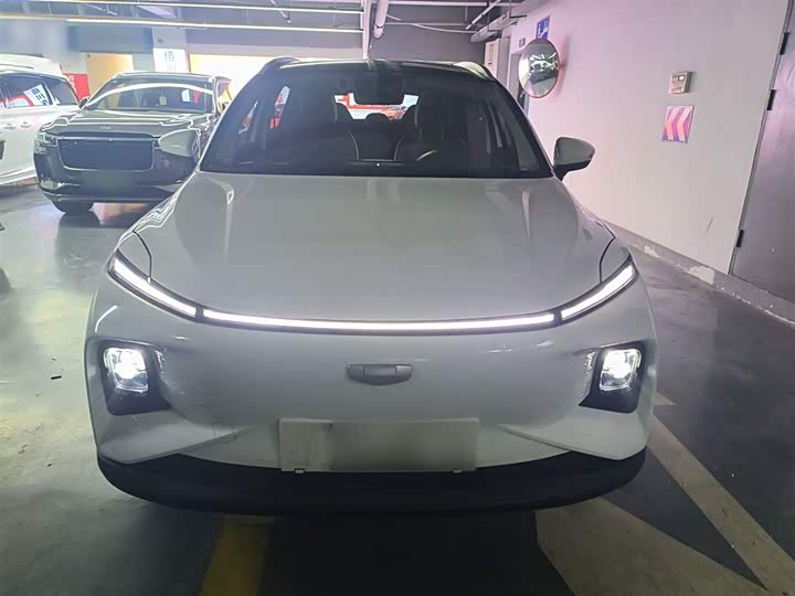 Фото 3 - Geely Geometry E Firefly