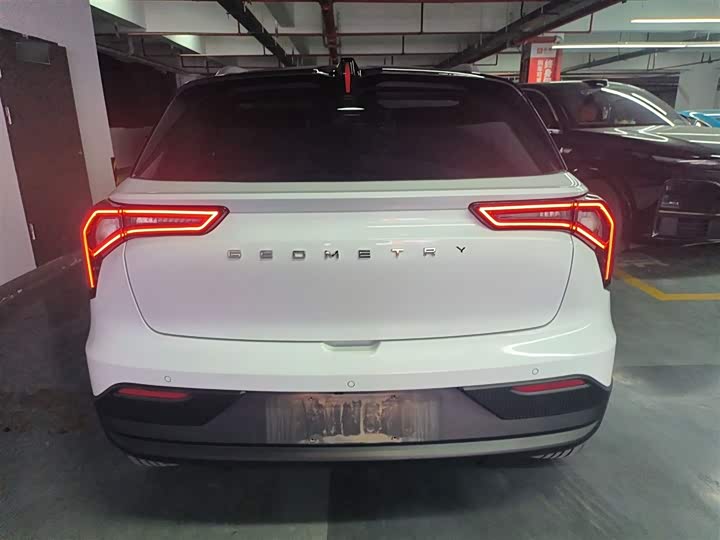 Фото 6 - Geely Geometry E Firefly