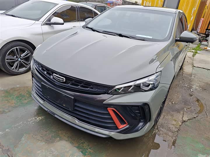 Фото 1 - Geely Binrui