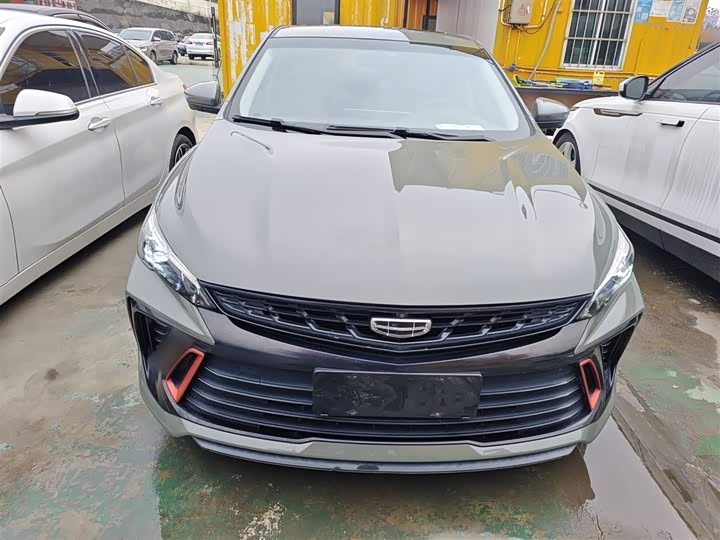 Фото 3 - Geely Binrui