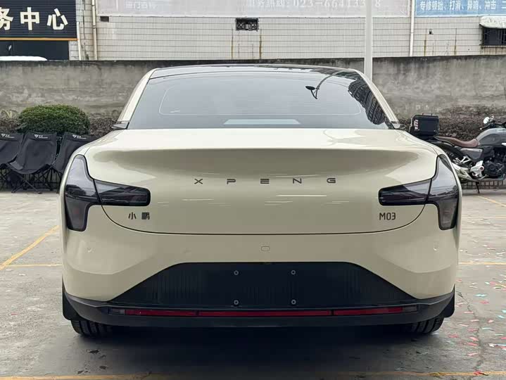 Фото 5 - XPeng Mona M03
