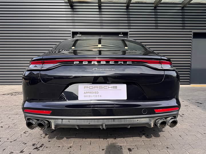 Фото 5 - Porsche Panamera