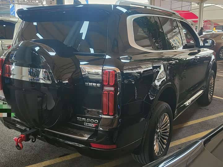 Фото 9 - Tank 500 Hybrid