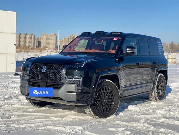 Фото 1 - BYD Yangwang U8