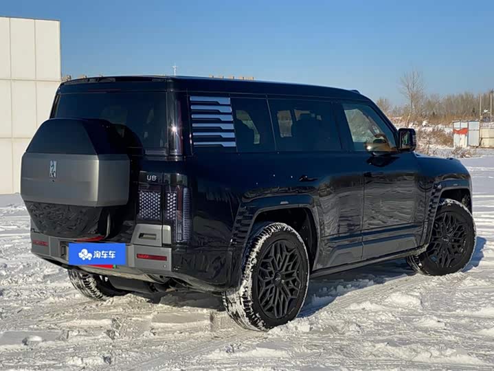 Фото 3 - BYD Yangwang U8