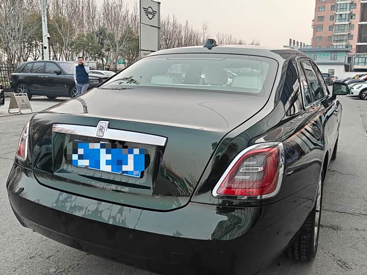 Фото 4 - Rolls-Royce Ghost