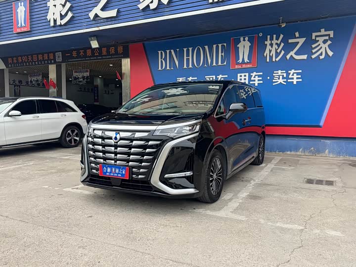 Фото 4 - Denza D9