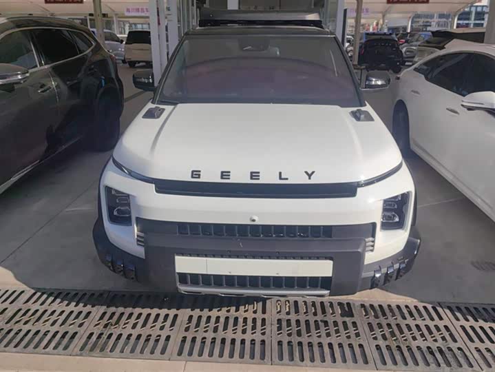 Фото 2 - Geely Cowboy