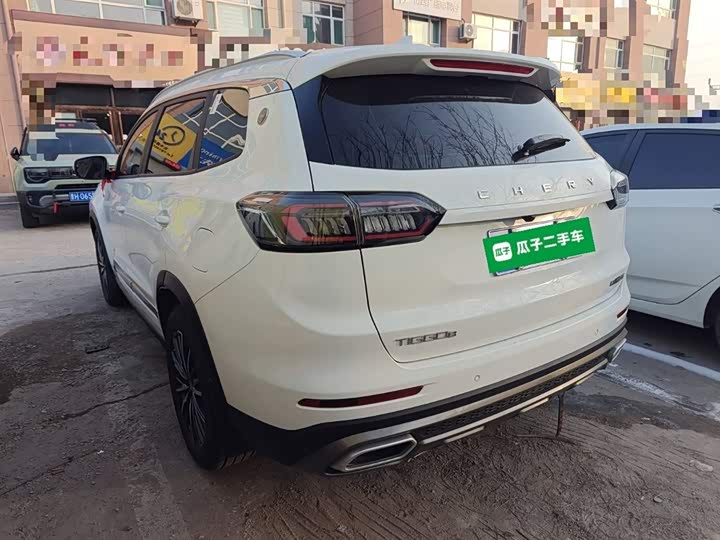 Фото 5 - Chery Tiggo 8