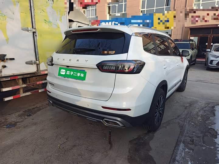 Фото 7 - Chery Tiggo 8