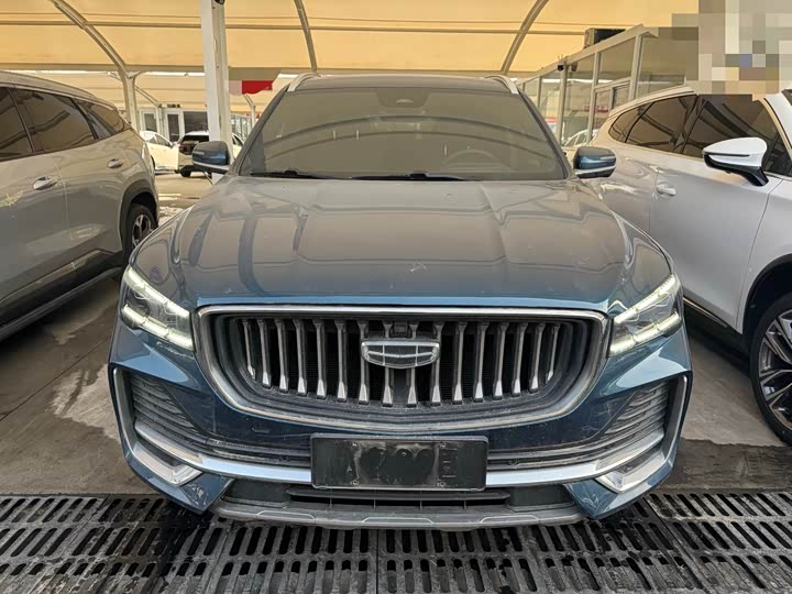 Фото 8 - Geely Monjaro