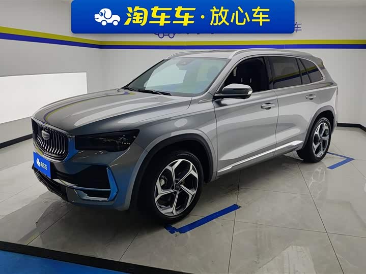 Фото 1 - Geely Monjaro