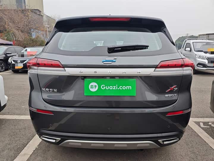 Фото 6 - Changan Oshan X7