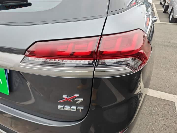 Фото 8 - Changan Oshan X7