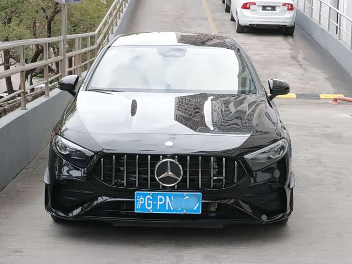 Фото 4 - Mercedes-Benz A-Class AMG