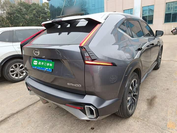 Фото 7 - GAC Trumpchi Emkoo