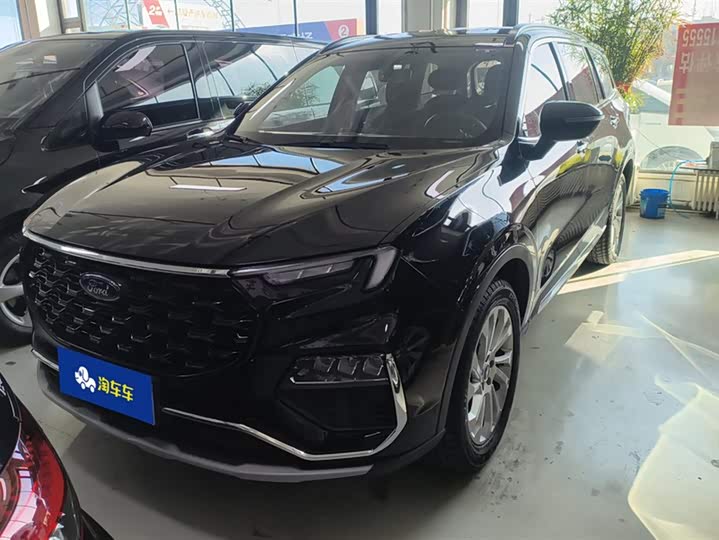 Фото 1 - Ford Equator