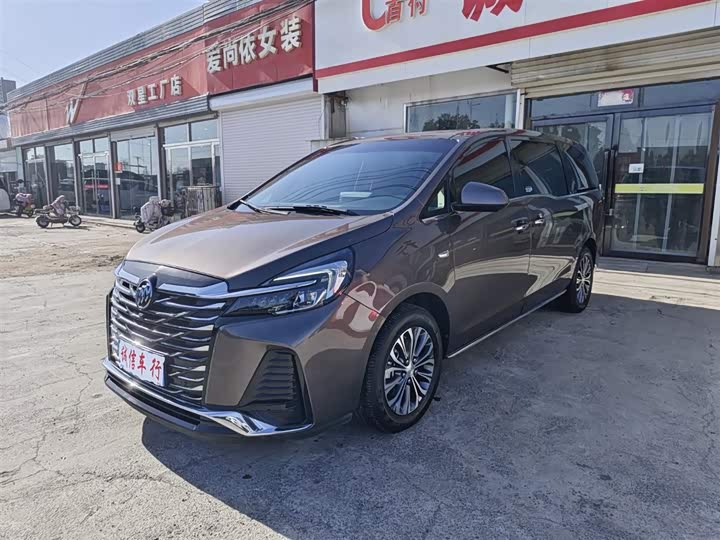 Фото 1 - Buick GL8 ES