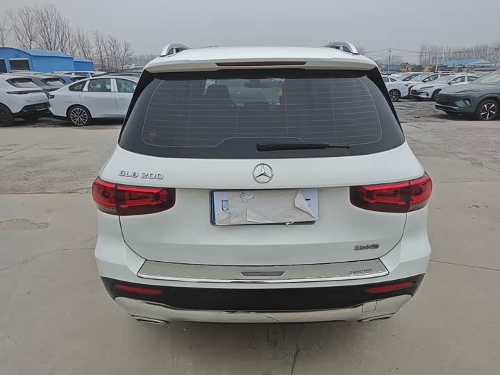 Фото 7 - Mercedes-Benz GLB-Class