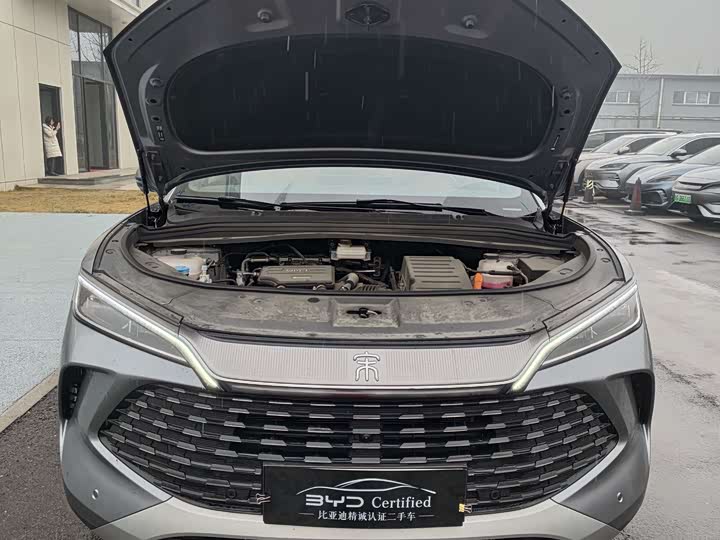 Фото 2 - BYD Song L DM-i Hybrid