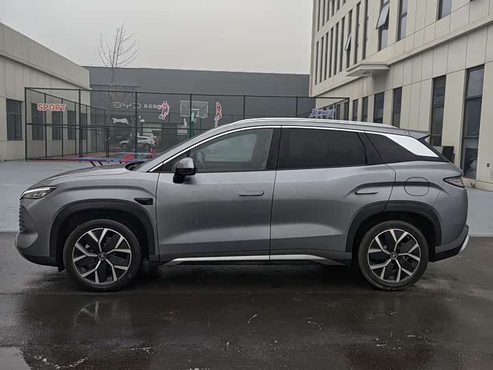 Фото 3 - BYD Song L DM-i Hybrid