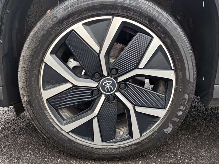 Фото 4 - BYD Song L DM-i Hybrid