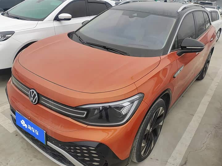 Фото 1 - Volkswagen ID.6 Crozz