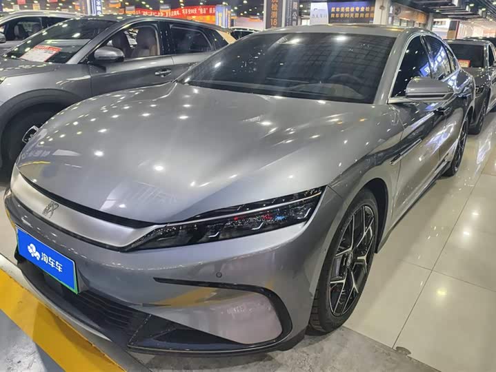 Фото 1 - BYD Han
