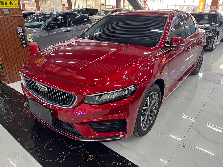 Фото 1 - Geely Preface