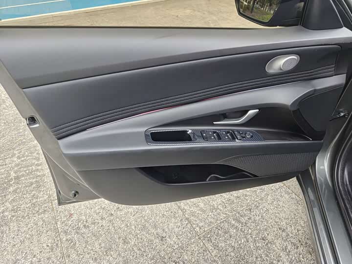 Фото 4 - Hyundai Elantra N line