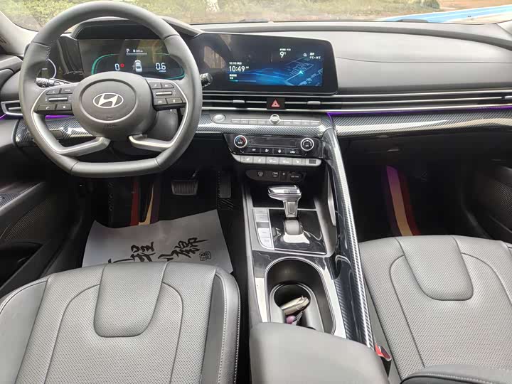 Фото 6 - Hyundai Elantra N line