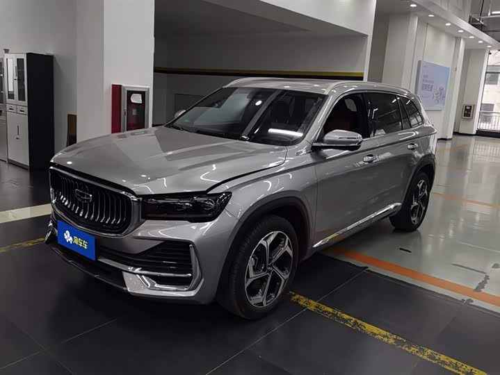 Фото 1 - Geely Monjaro