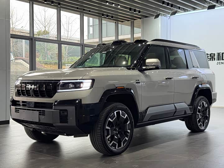 Фото 1 - BYD FangChengBao Leopard 8