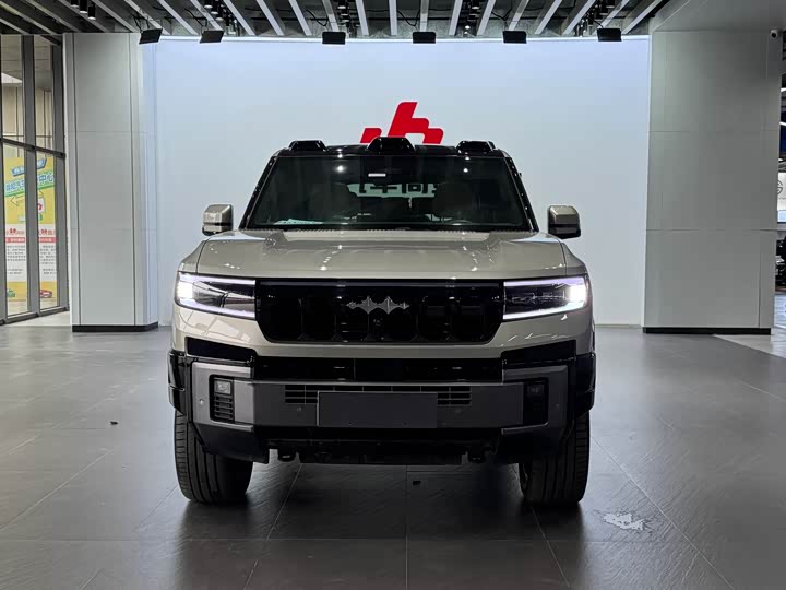 Фото 2 - BYD FangChengBao Leopard 8