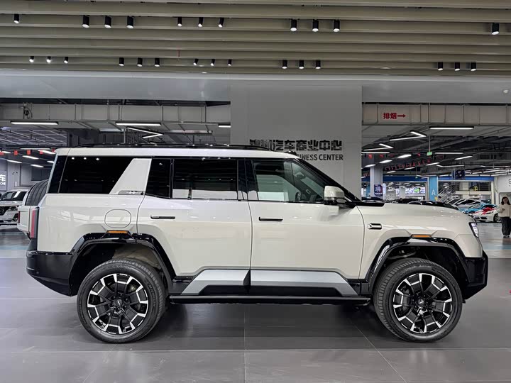 Фото 4 - BYD FangChengBao Leopard 8