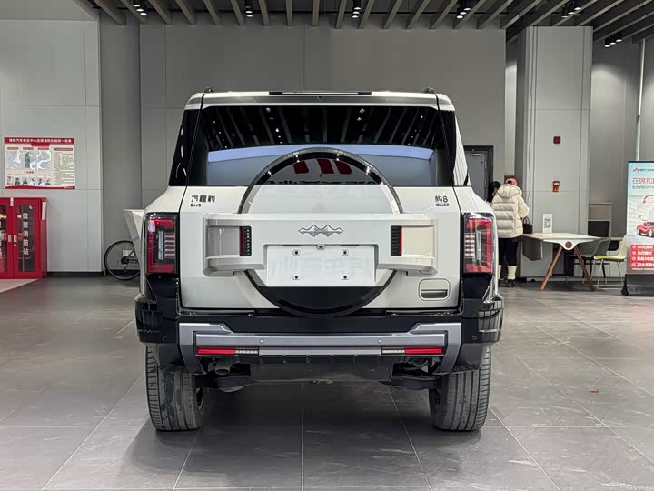 Фото 6 - BYD FangChengBao Leopard 8