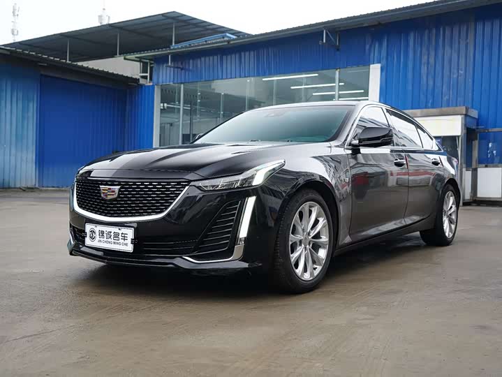 Фото 1 - Cadillac CT5