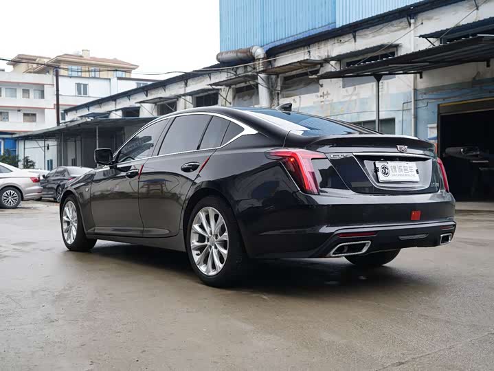 Фото 8 - Cadillac CT5