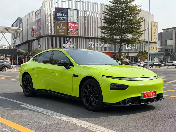 Фото 5 - XPeng P7